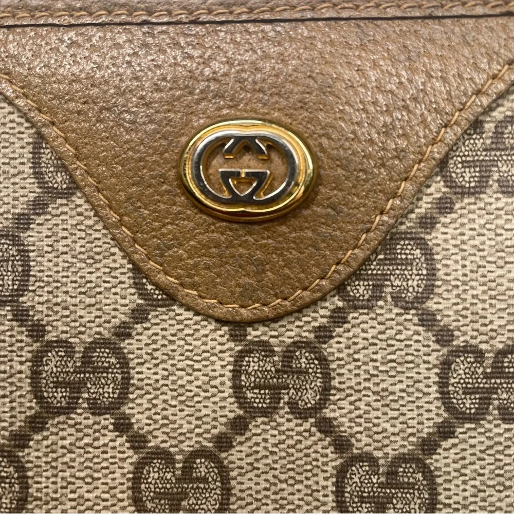🔴SOLD🔴Gucci Supreme GG monogram tote bag - Picture 5 of 17